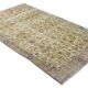 Tapis Oushak Authentique – Tons Doux & Motifs Classiques, 160 x 273 cm