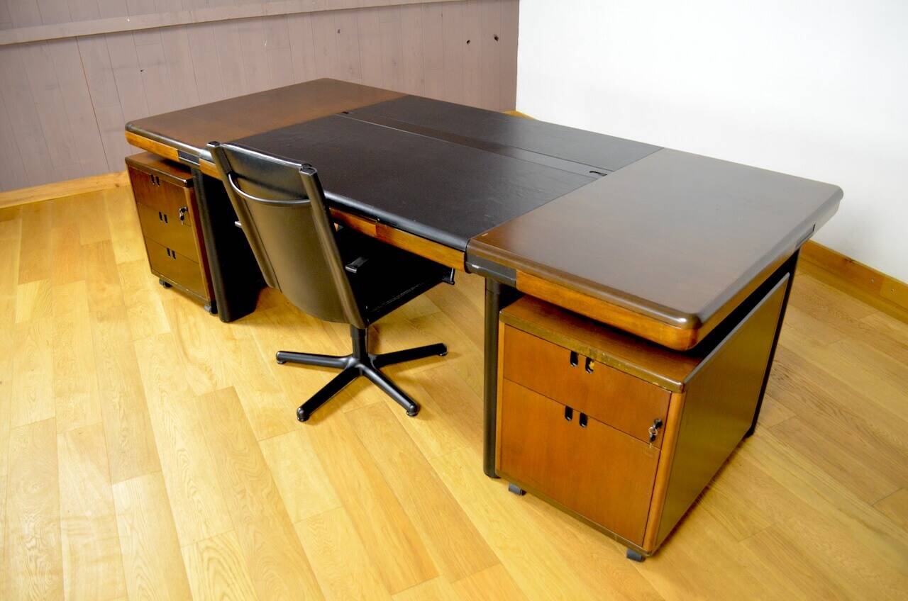 Grand Bureau de Direction Édition Faram Italy Vintage 1980