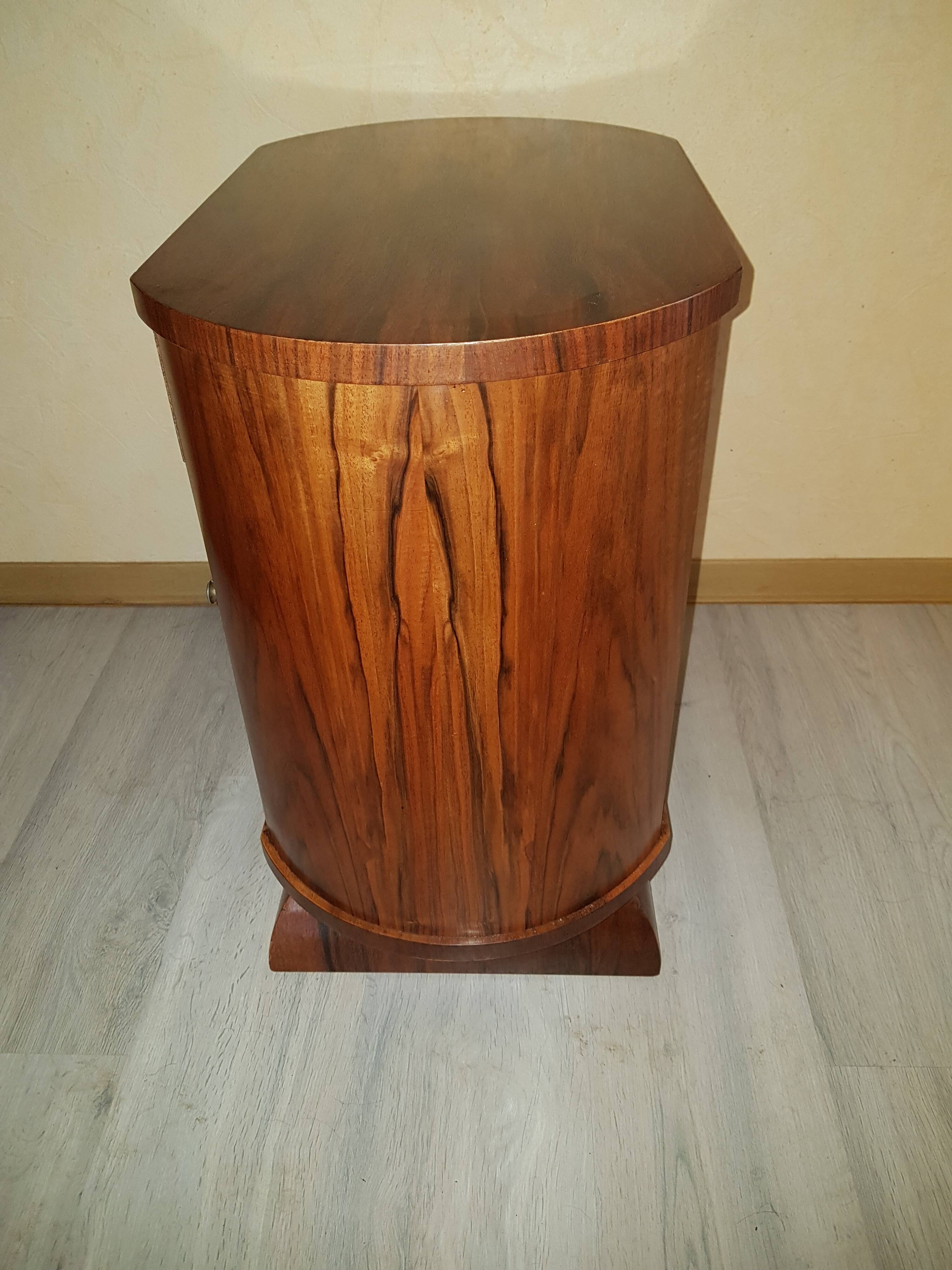 Art deco bedside