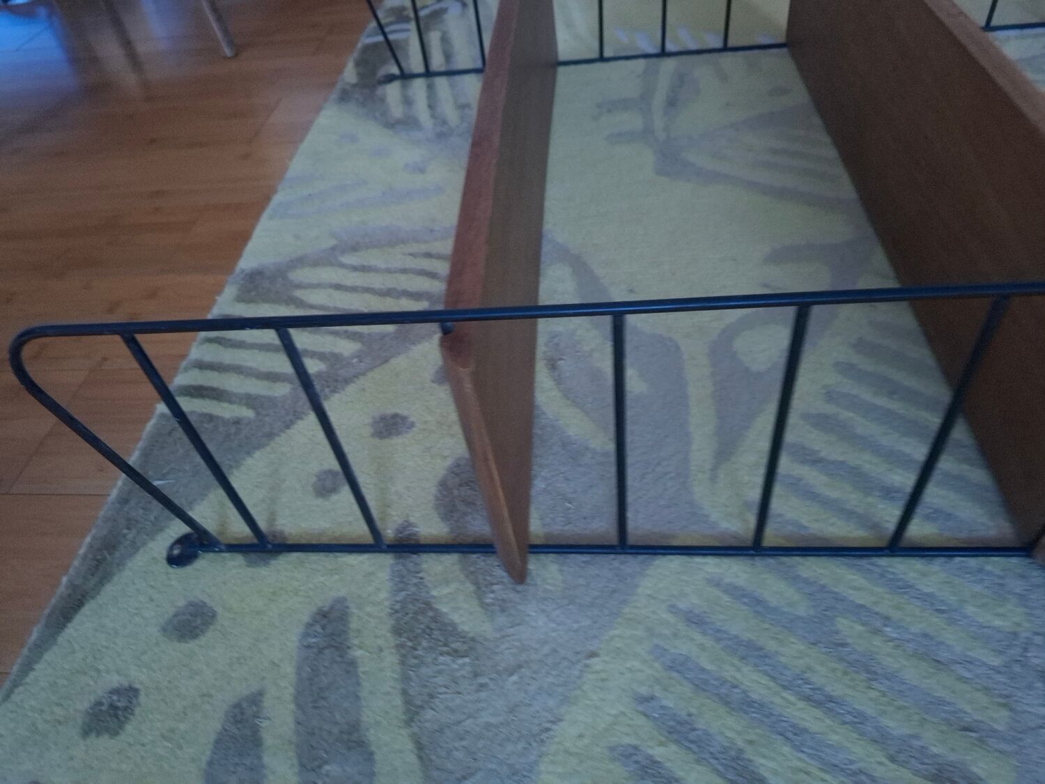 Vintage string floors