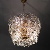 S Kinkeldey 1970 glass chandelier