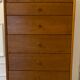 Vintage Scandinavian chest of drawers