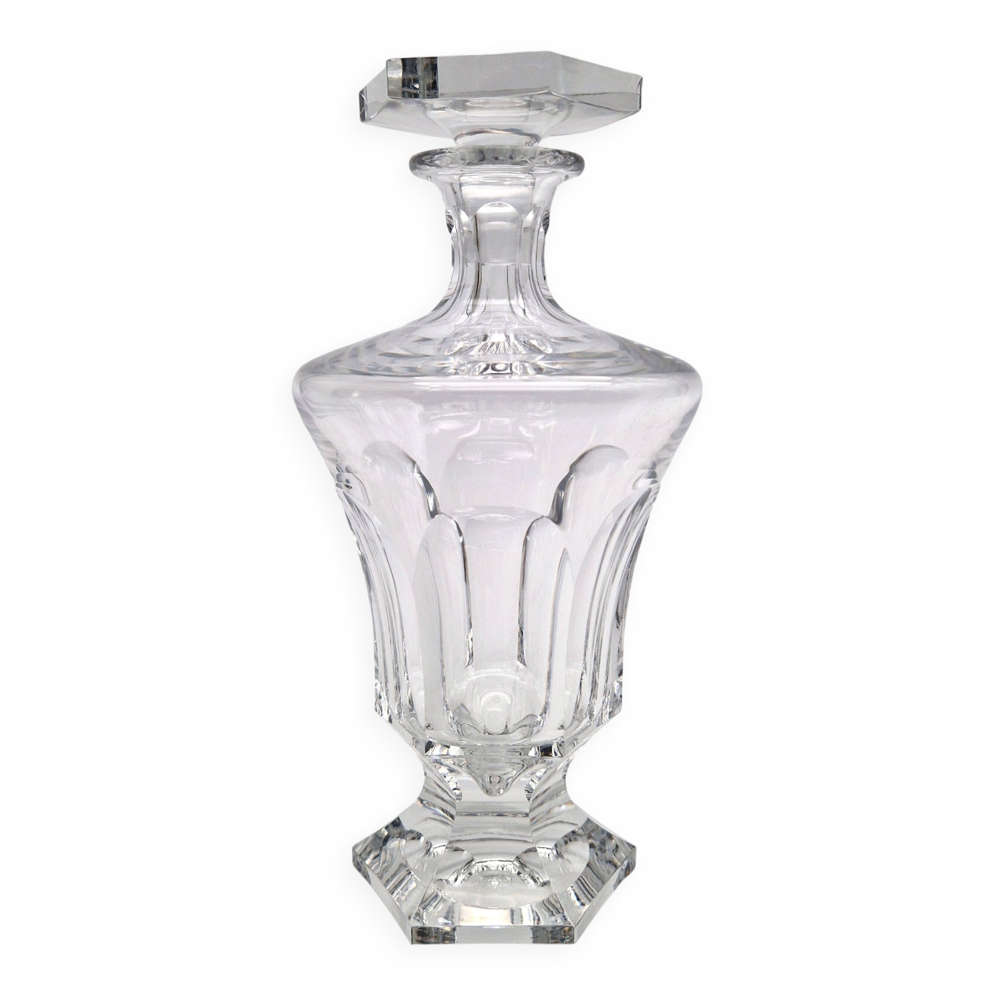 Crystal decanter carafe Model Ambassador - vintage bottle