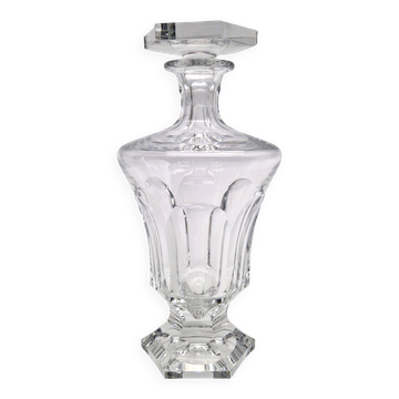 Crystal decanter carafe Model Ambassador - vintage bottle