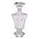 Crystal decanter carafe Model Ambassador - vintage bottle