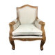 Fauteuil d'enfant de style Louis XV des années 40