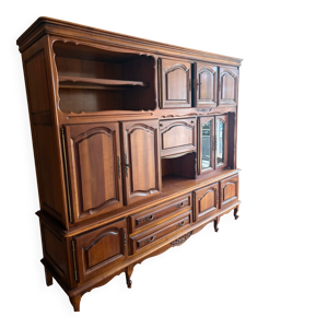 Grand meuble de salon - merisier massif