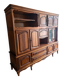 Grand meuble de salon Louis XV – Merisier massif