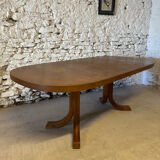 T40 dining table by Pierre Chapo