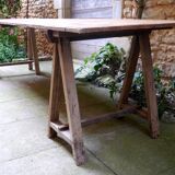 large fir wood tavern table