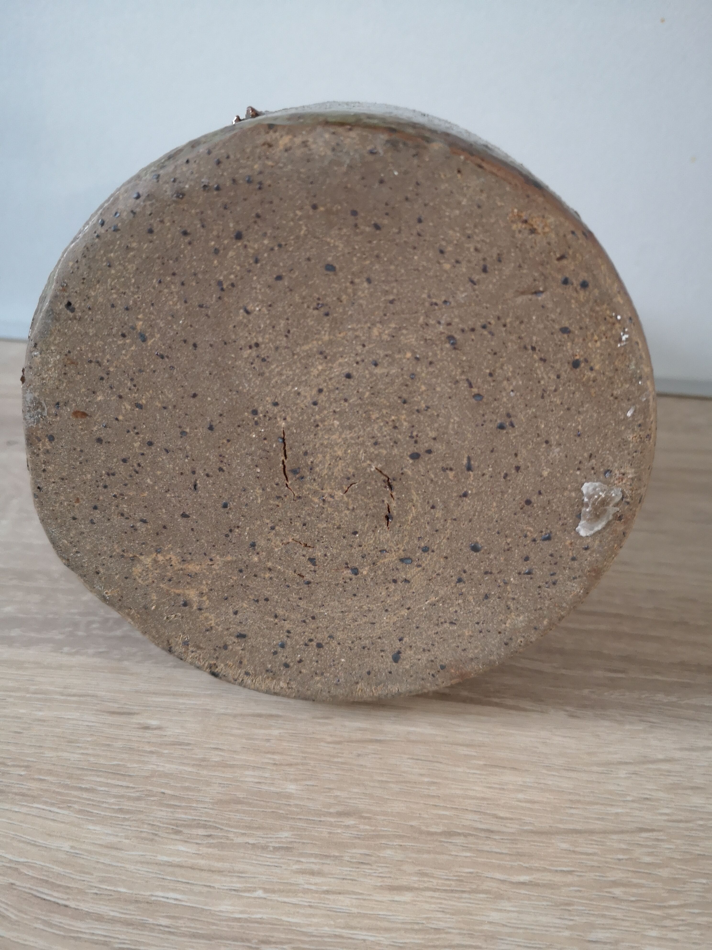 Photophore candle gres Pyrite