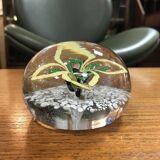 Sulphide - glass paperweight