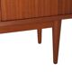 Scandinavian teak sideboard with 3 doors from the 1960s.