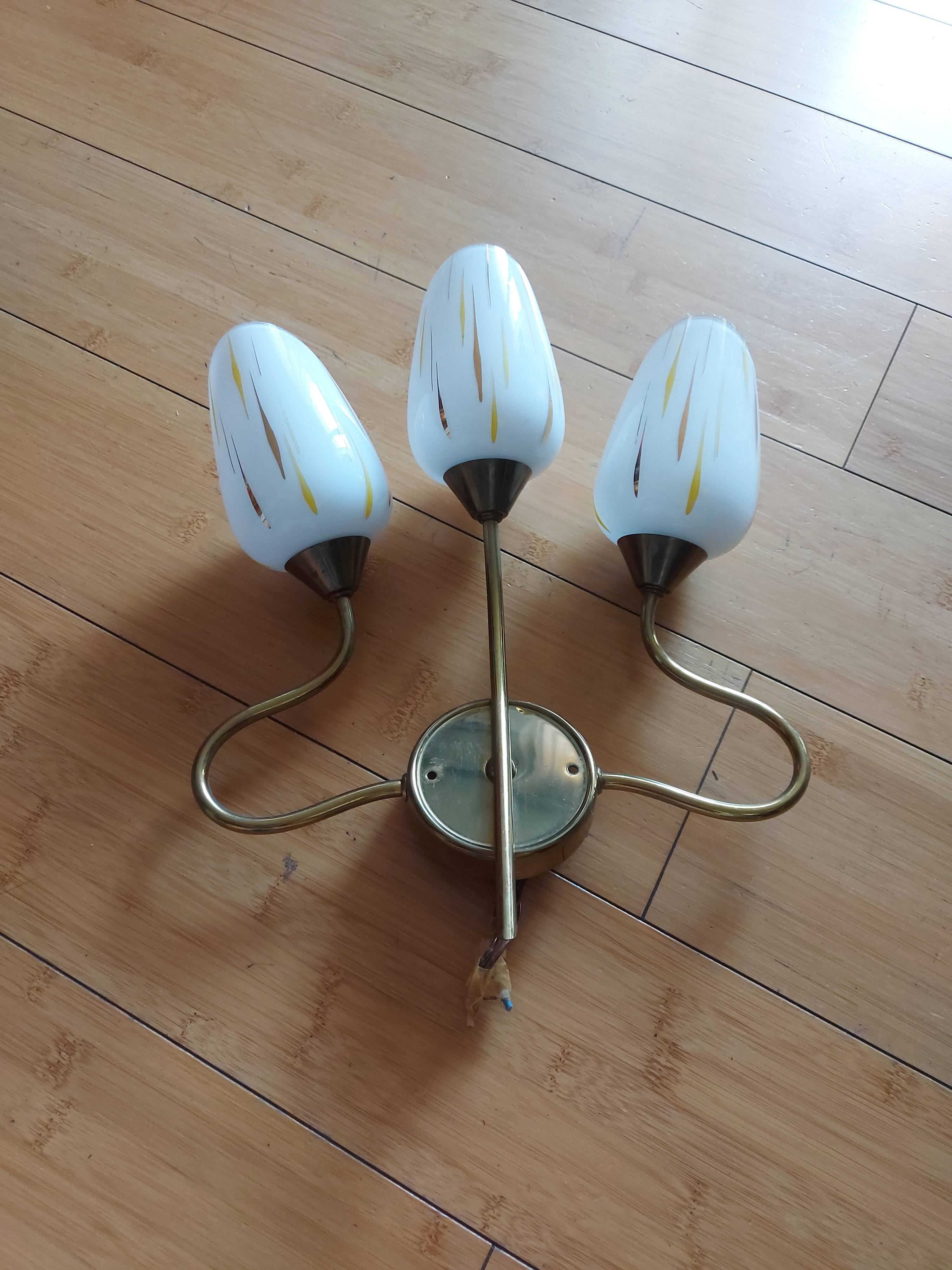Vintage wall lamp 60'S