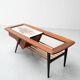 Alfred Hendrickx, Coffee Table Model 210 with Built-In Bar