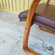 Vintage Scandinavian Cantilever Armchair "Galatea" - 1970s