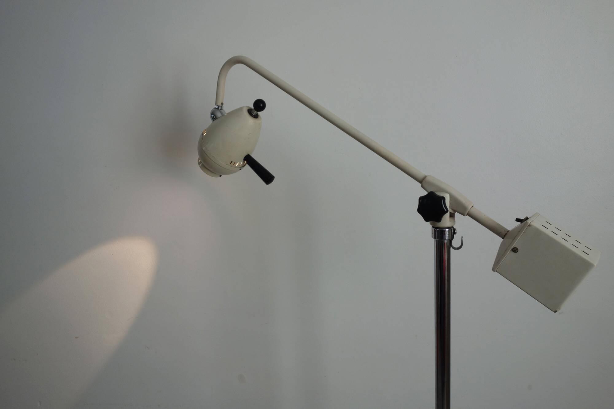 Vintage dentist lamp, Germany 1960s