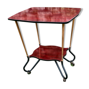 Desserte formica vintage