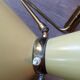 Wall lamp by René Mathieu articulated stem Diabolo Lunel GM 1950