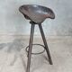Industrial swivel stool
