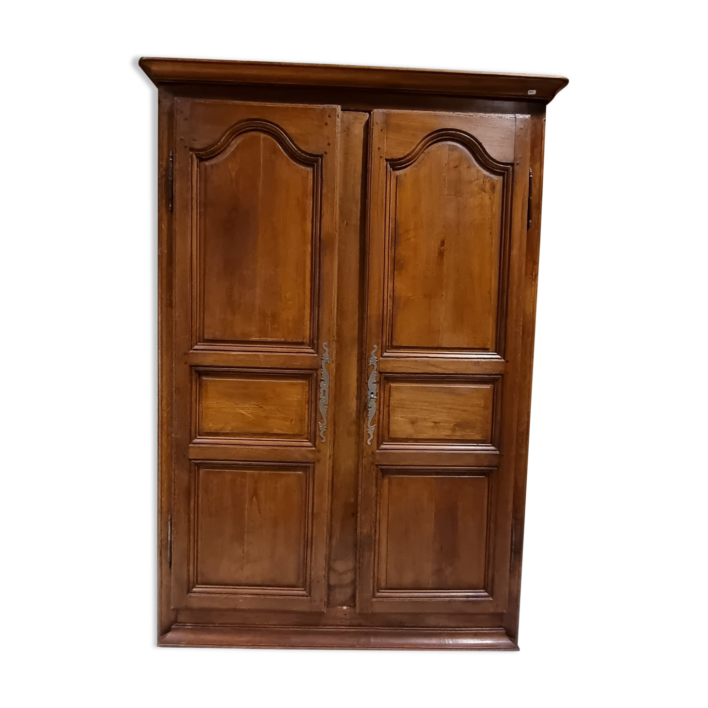 Wardrobe in solid wood