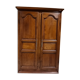 Wardrobe in solid wood