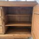 Enfilade storage unit oak Art Deco 1940 Dudouyt
