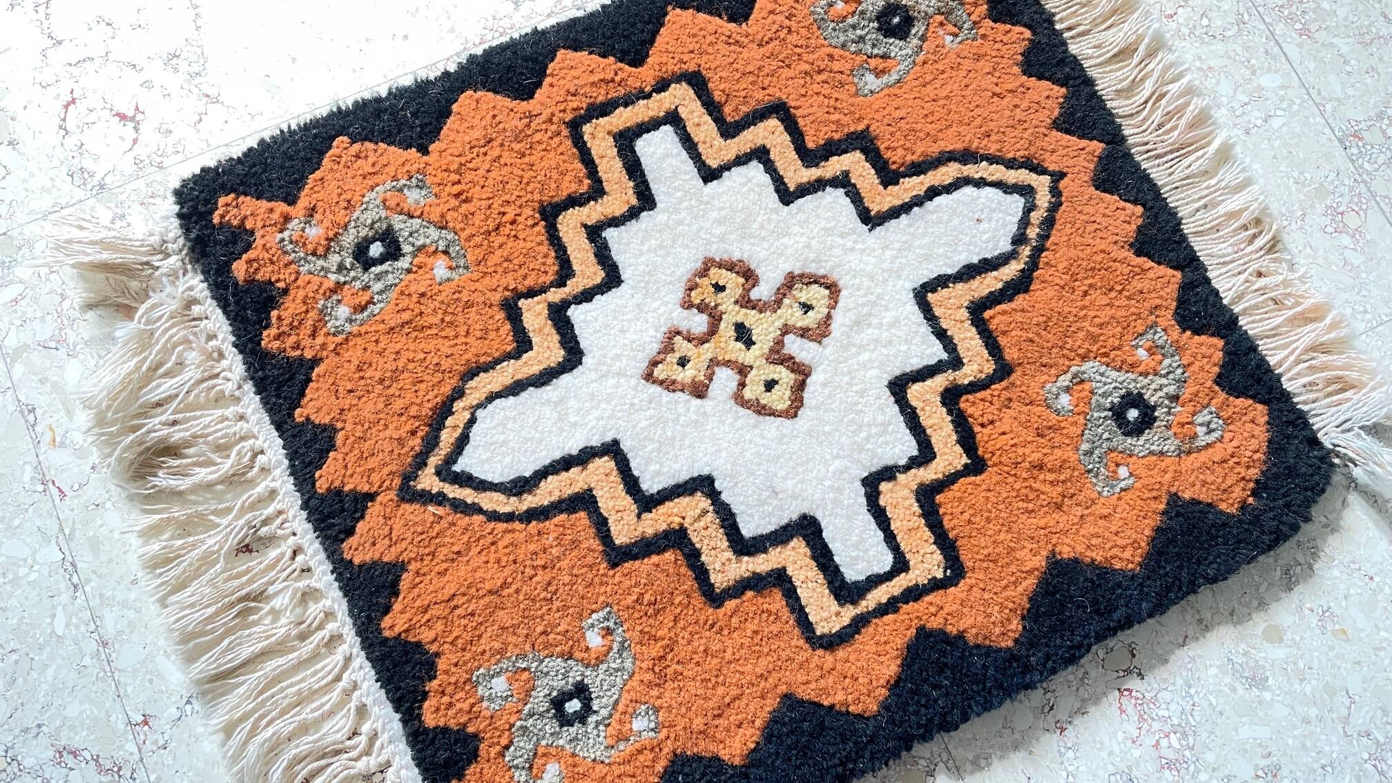 Vintage rug