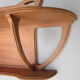Art nouveau wall shelf