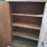 Small full color wardrobe in teak wood