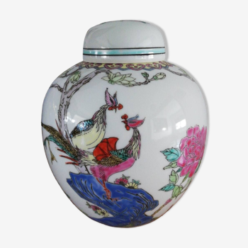 Pot à gingembre porcelaine de Chine