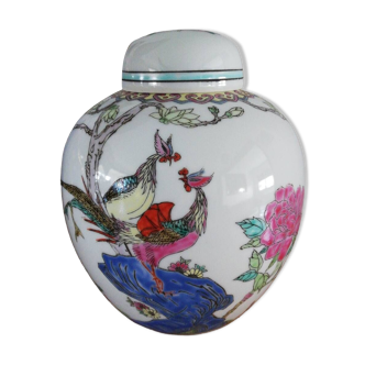 Pot à gingembre porcelaine de Chine