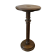 Elegant solid wood plant holder