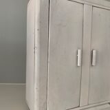 Vintage Doll Cabinet