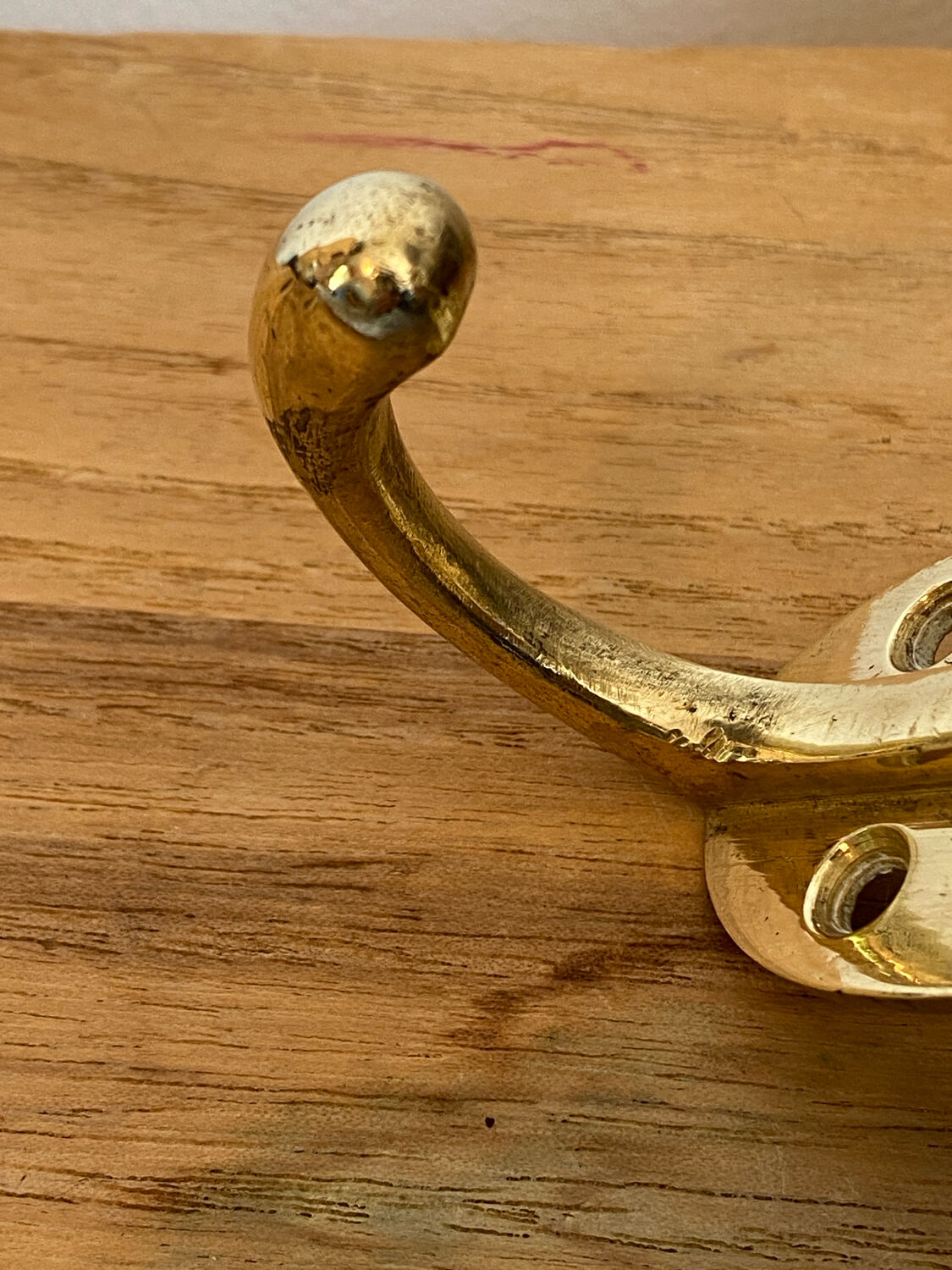 Brass hook
