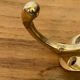 Brass hook