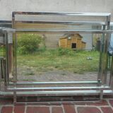 Italian chrome mirror