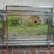 Italian chrome mirror