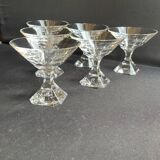 6 Crystal Champagne Coupes – Villeroy & Boch