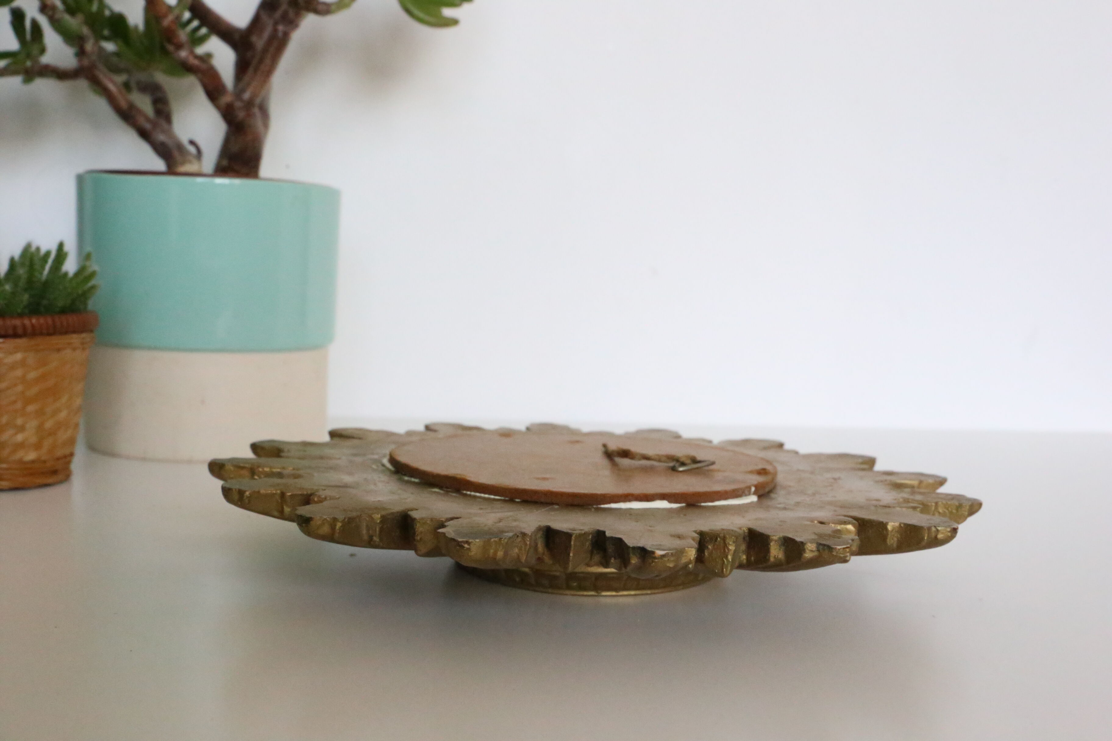 Mirror sun vintage - 24cm