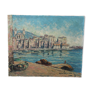 Tableau Bastia, Corse