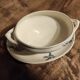 French vintage sauce boat, R. Lafitte, Terre de Fer, Salins