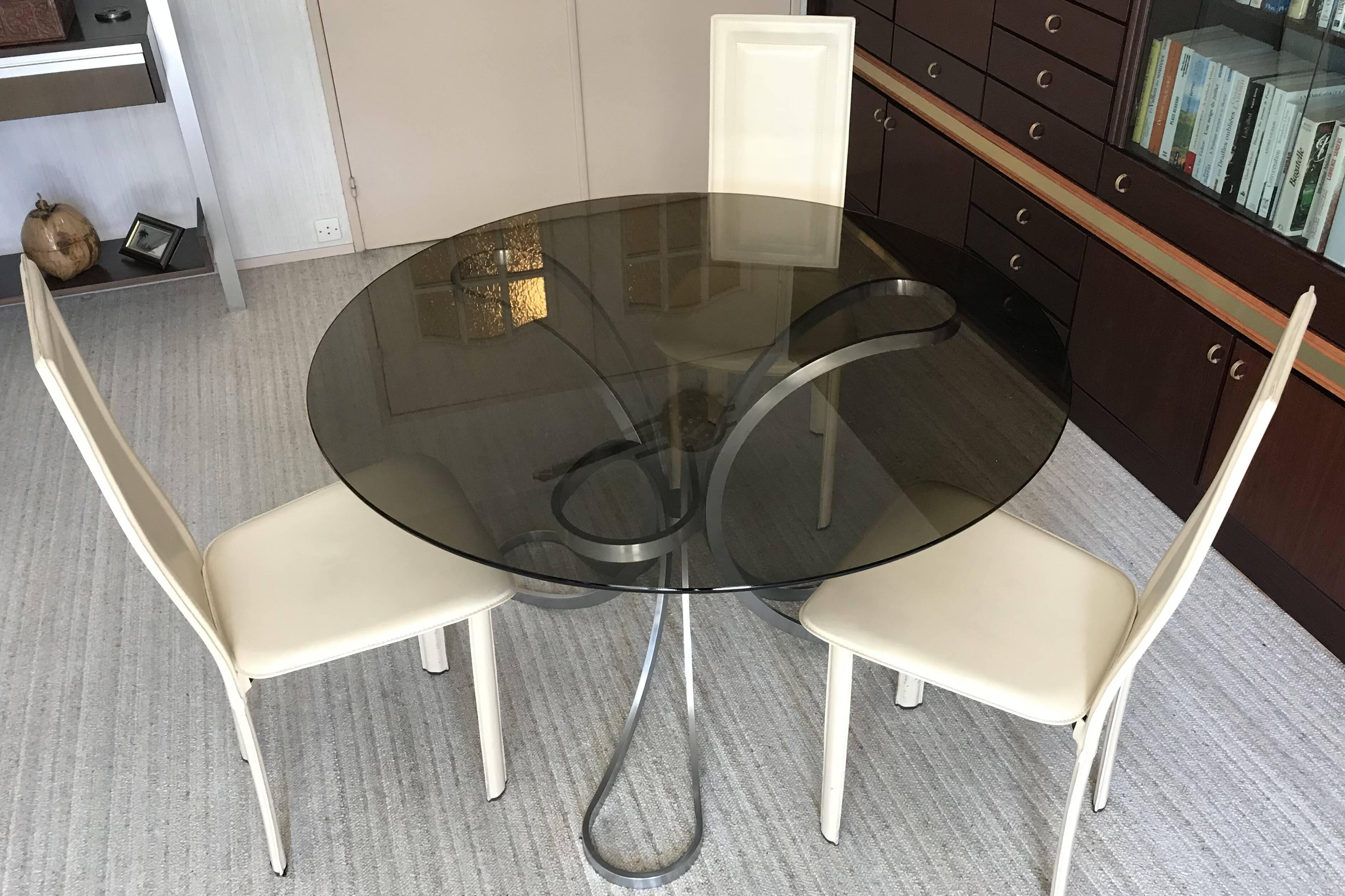 Space Age coffee table