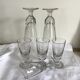 Set of 6 bistro glasses 1900s