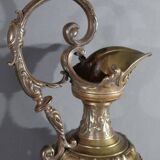 Paire d’aiguières en bronze, art nouveau – 1910