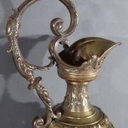 Paire d’aiguières en bronze, art nouveau – 1910