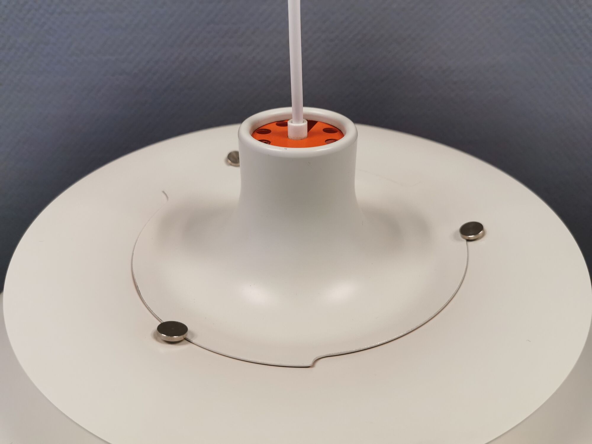 PH 5 hanging lamp, designed by lamp master Poul Henningsen (PH) and produced by Louis Poulsen