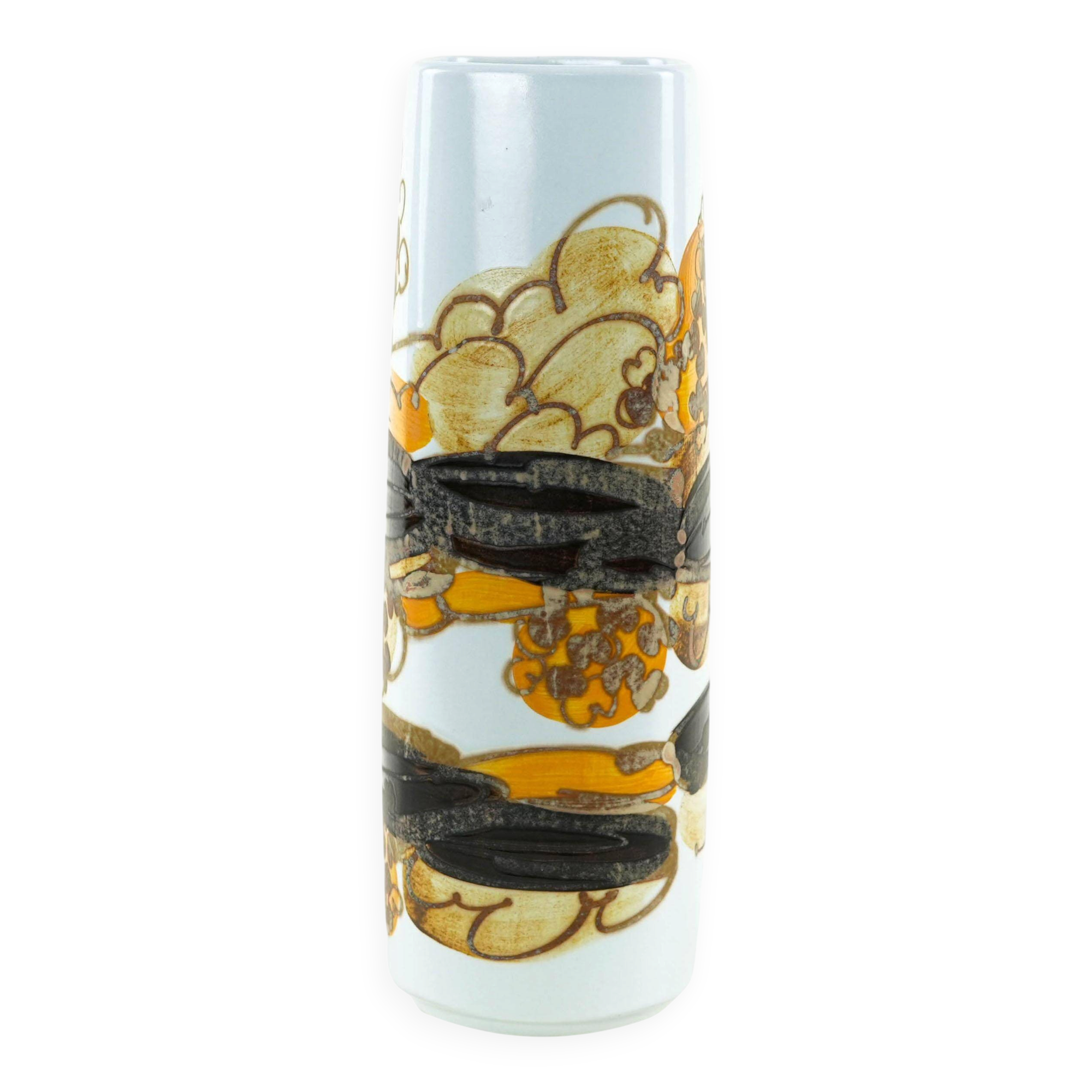 Vase en porcelaine, design danois, années 1960, fabriqué par Royal Copenhagen