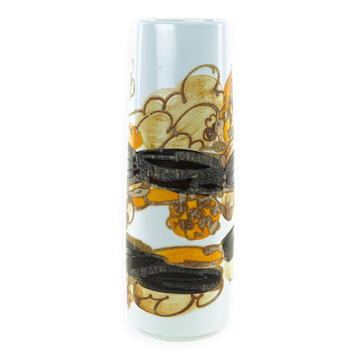 Porcelain vase, Danish design, 1960s, manufactured by Royal Copenhagen
