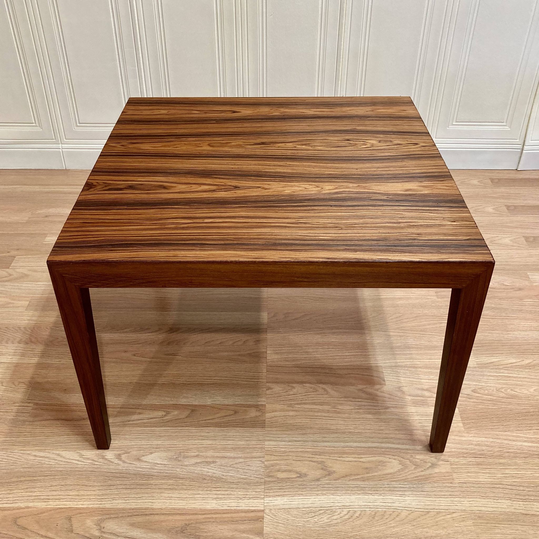LOW TABLE DESIGN AND SCANDINAVIAN STAMP "1950".